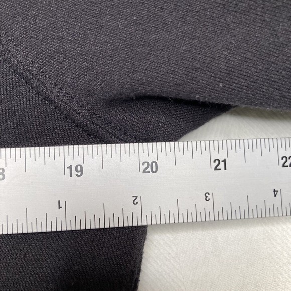 Champion Men's Hoodie Middleweight Script Logo Jersey Pullover Size Medium - Picture 6 of 9